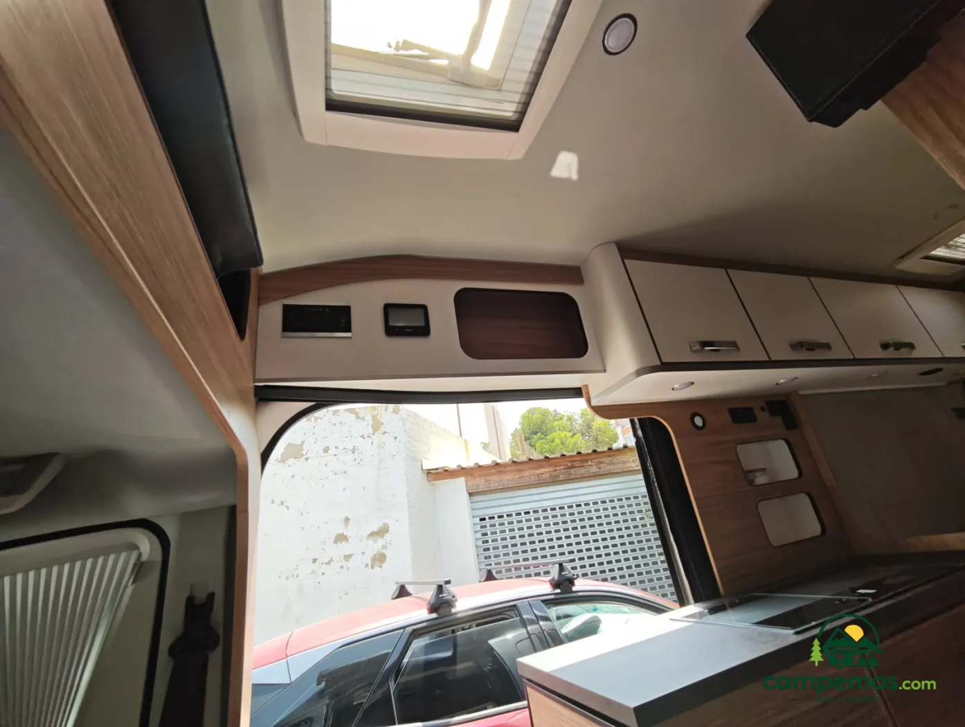 Vendo Ford Transit weinsberg carabus 600 mq Camper, furgo, autocaravana — foto 12