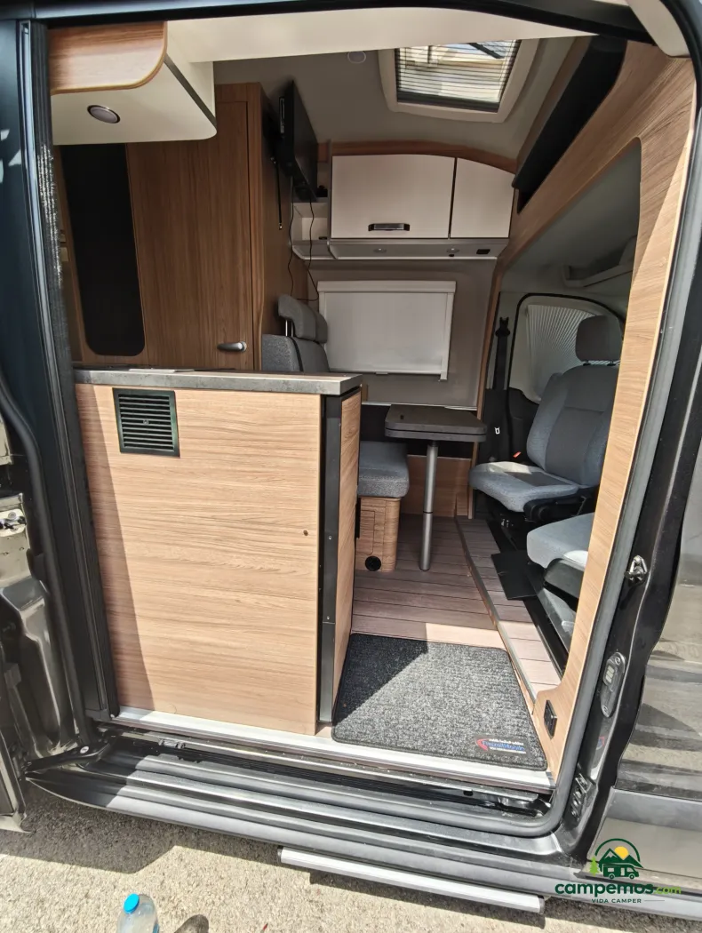 Vendo Ford Transit weinsberg carabus 600 mq Camper, furgo, autocaravana — foto 13