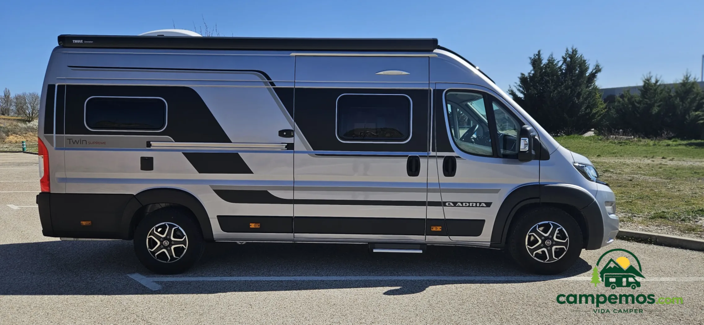 Oportunidad :   Particular vende una Camper Adria Twin Supreme 640 SLB — foto 1