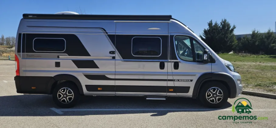 Oportunidad :   Particular vende una Camper Adria Twin Supreme 640 SLB