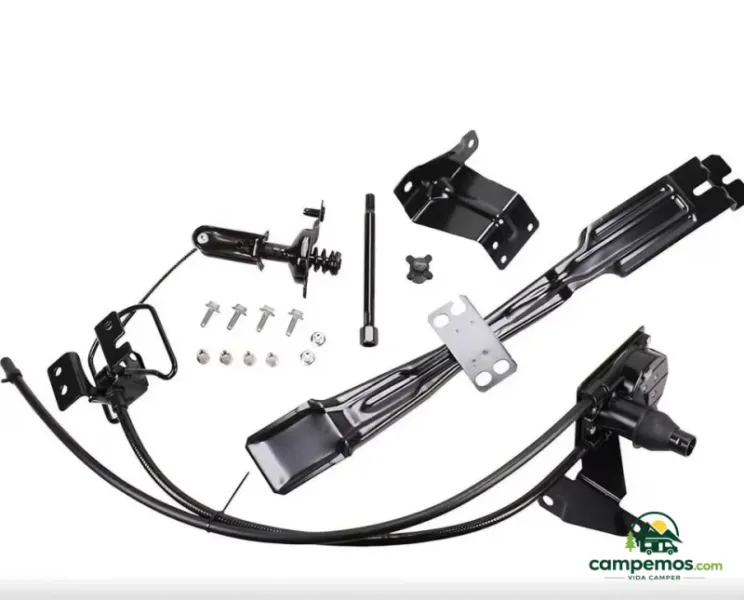 Kit Soporte Rueda Repuesto Fiat Ducato
