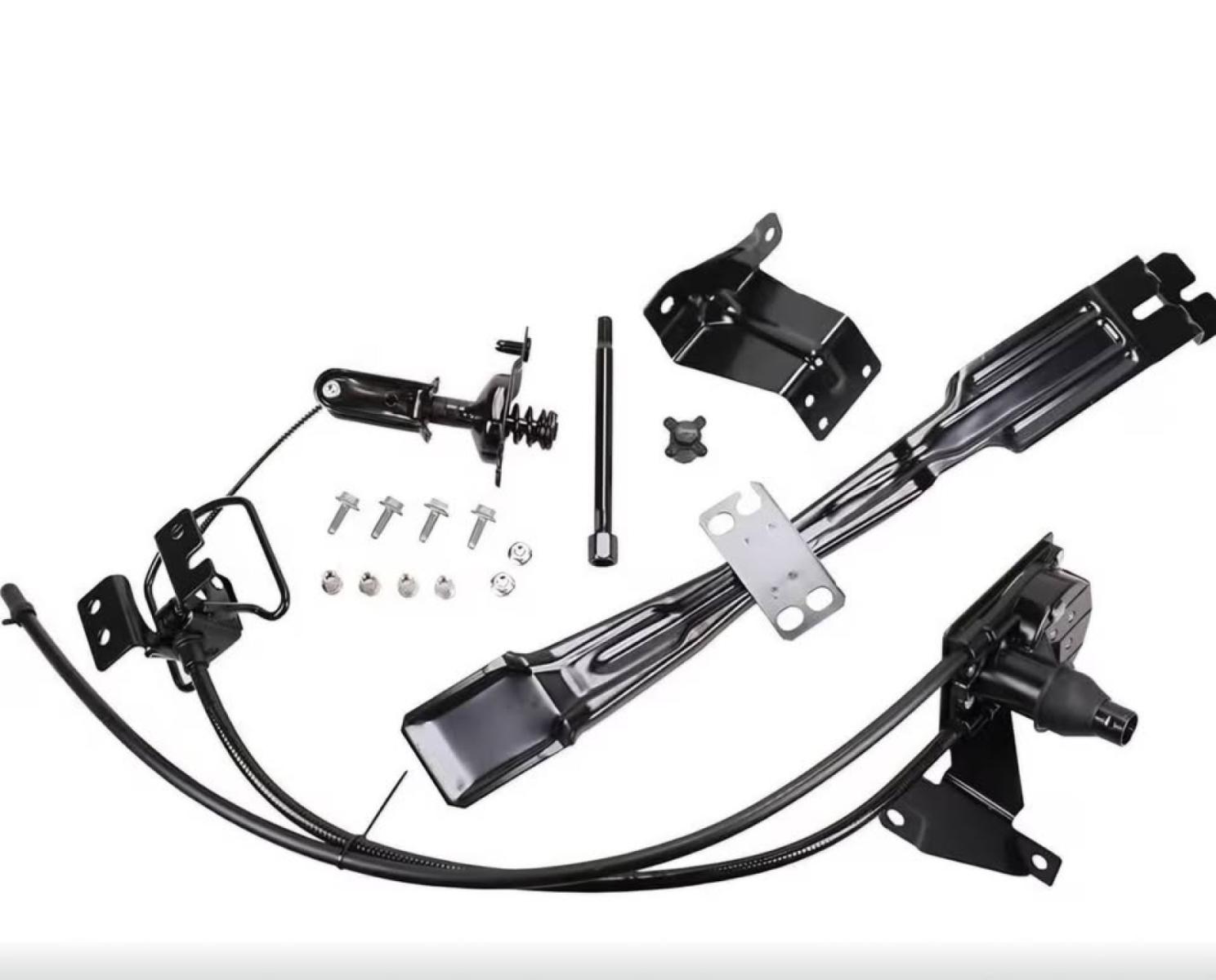Kit Soporte Rueda Repuesto Fiat Ducato — foto 1