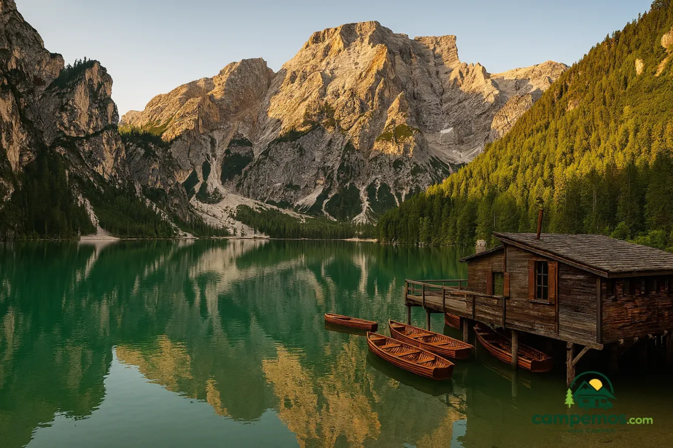 Lago di Como y Dolomitas en autocaravana: 10 días por el norte italiano
