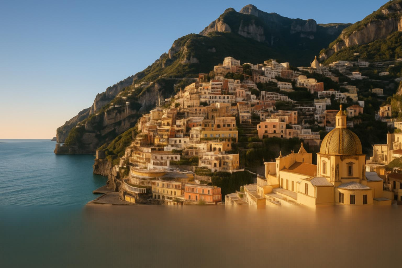 Costa Amalfitana en autocaravana: 5 días entre Positano, Ravello y Pompeya