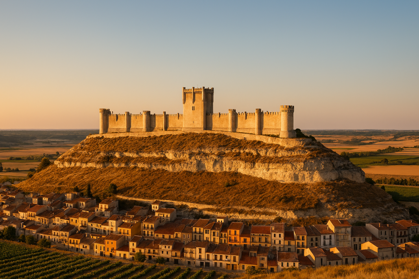 Ribera del Duero vinícola en autocaravana: 5 días entre bodegas y castillos