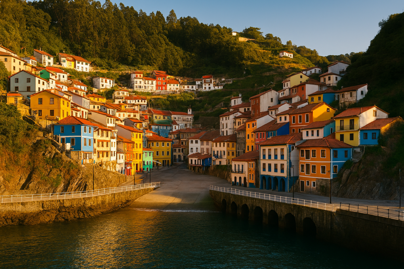 Asturias central en autocaravana: 6 días de Oviedo a la costa