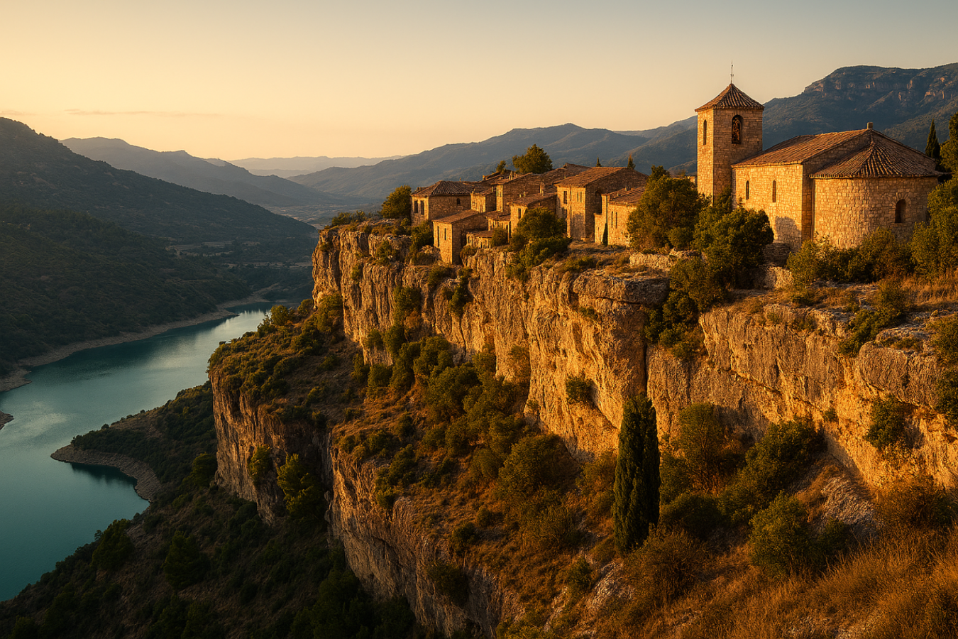 Priorat y Montsant en autocaravana: 4 días por las viñas en pizarra