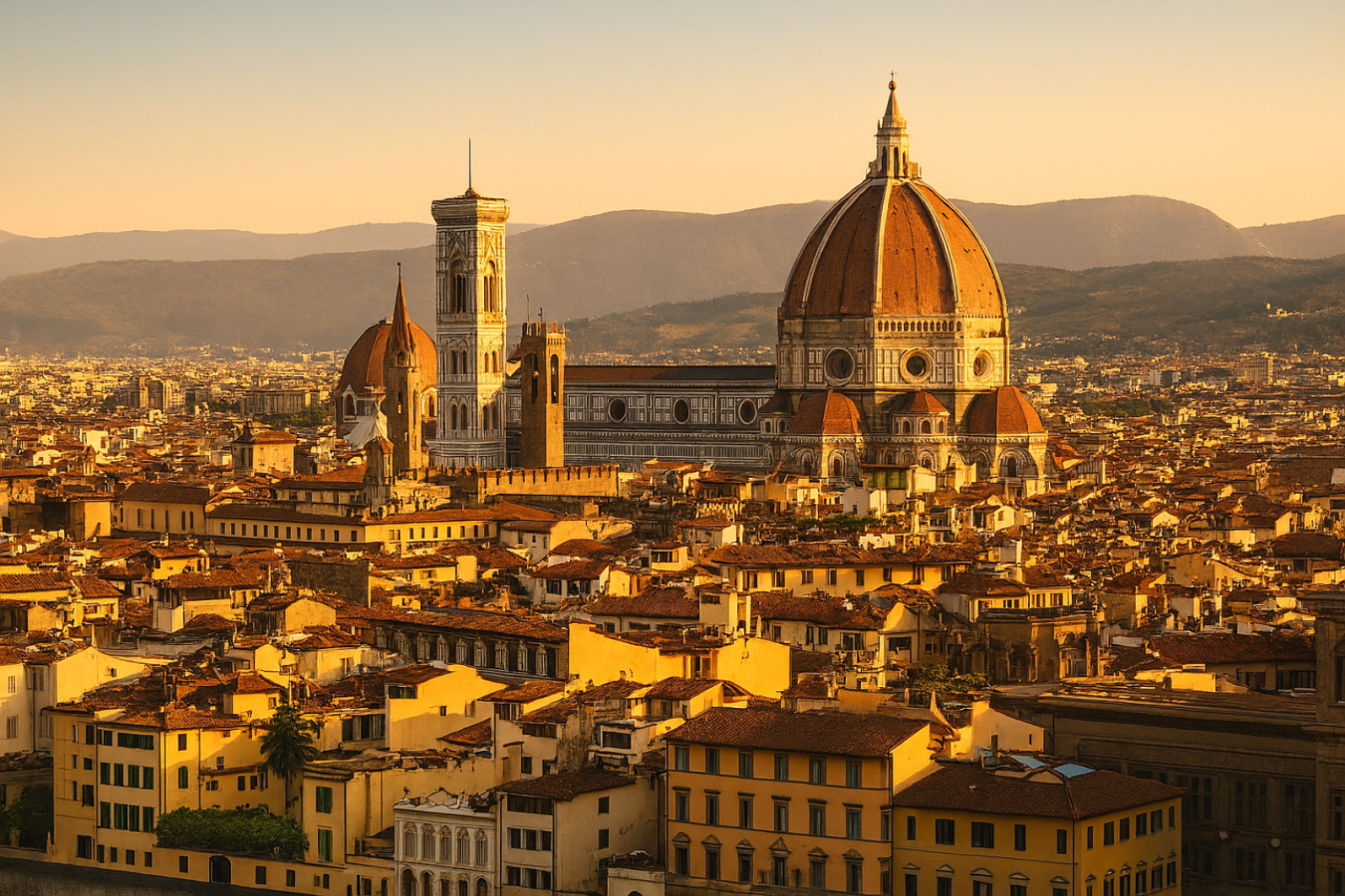 Toscana en autocaravana: 7 días entre Florencia, Siena y los cipreses del Val d'Orcia