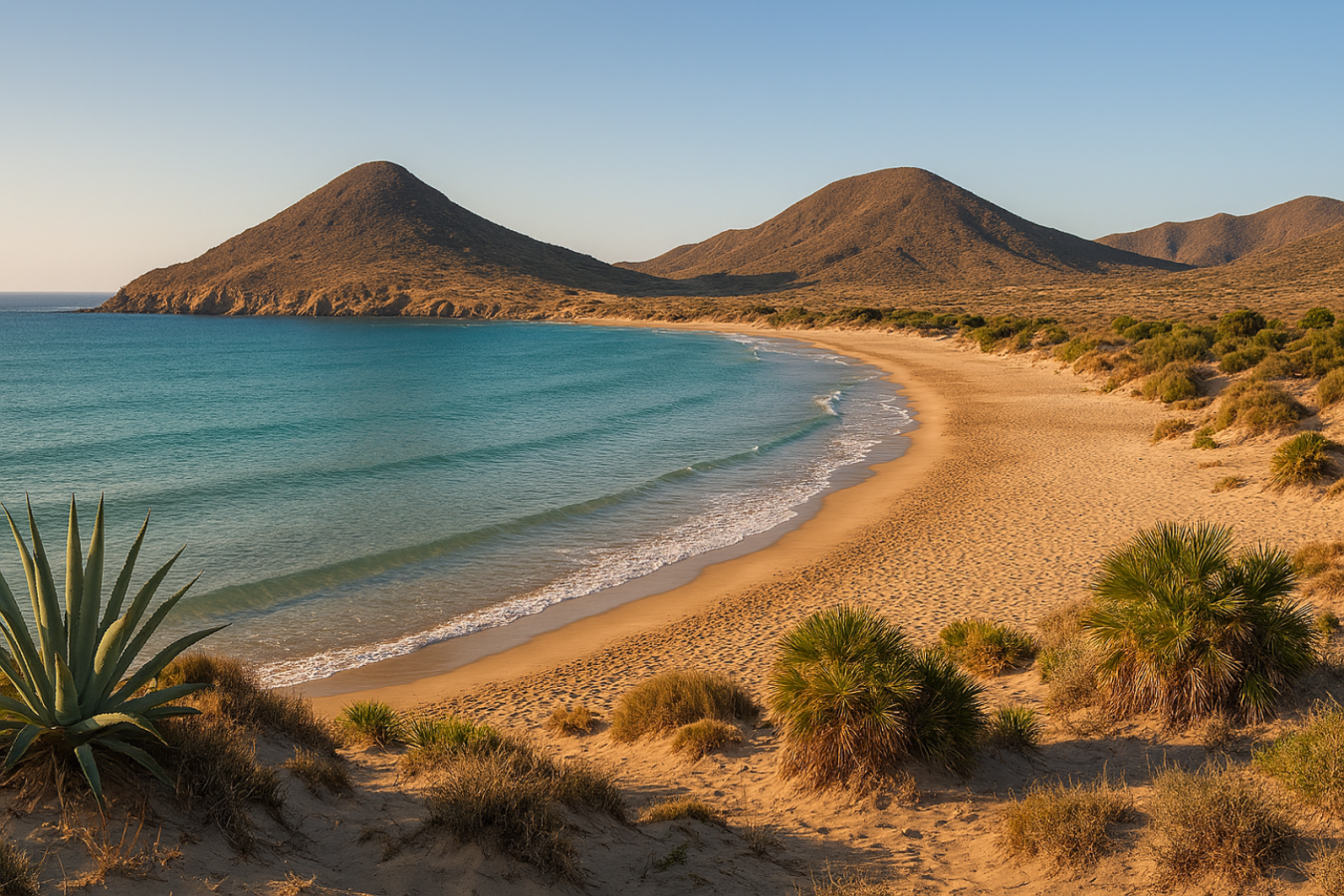 Cabo de Gata en autocaravana: 4 días en el desierto que muere en el mar