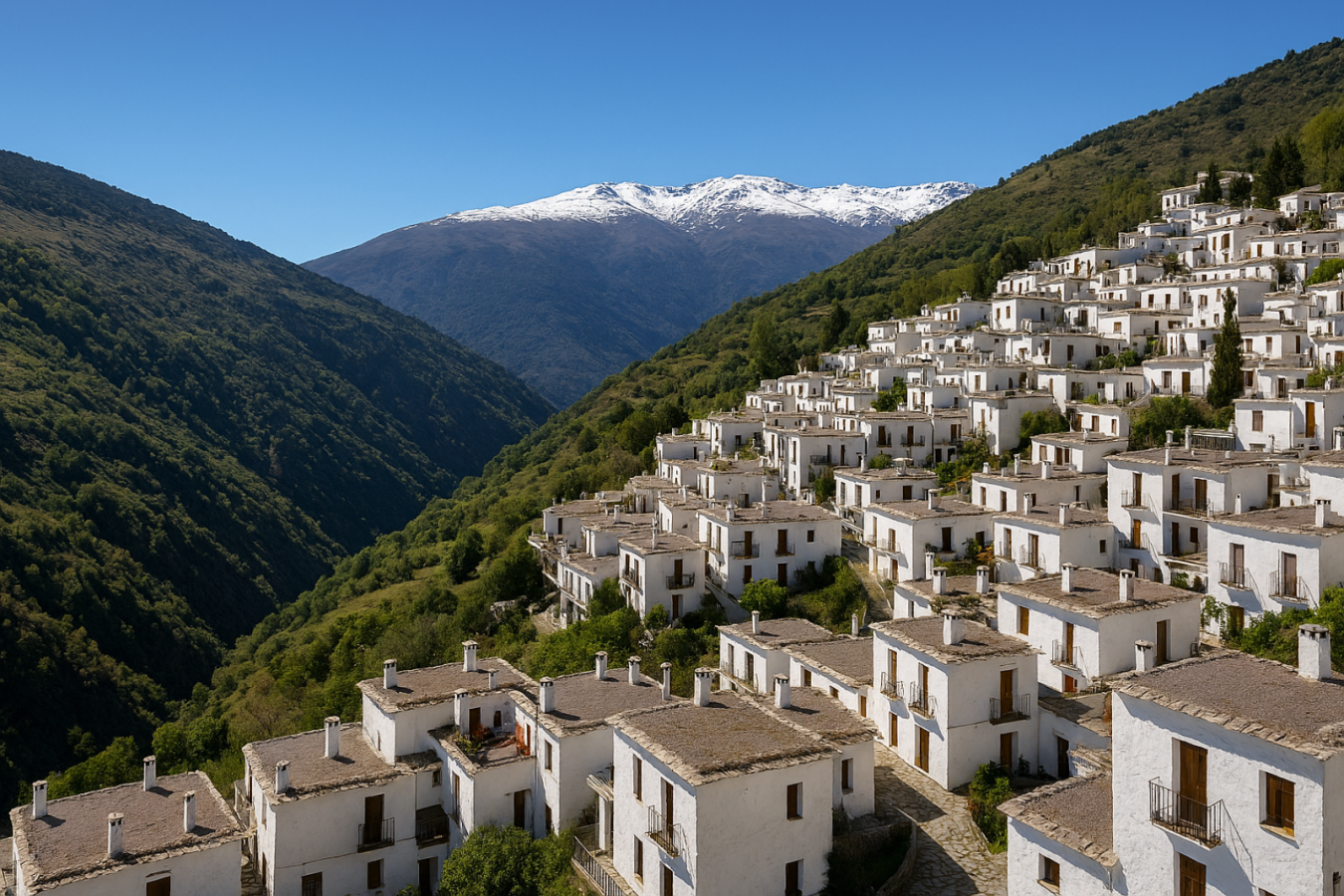 La Alpujarra granadina en autocaravana: 4 días en los pueblos blancos de Sierra Nevada