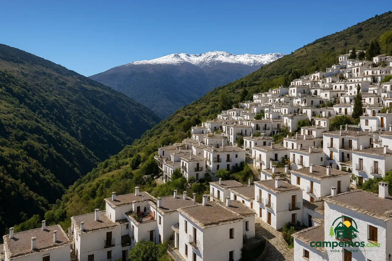 La Alpujarra granadina en autocaravana: 4 días en los pueblos blancos de Sierra Nevada
