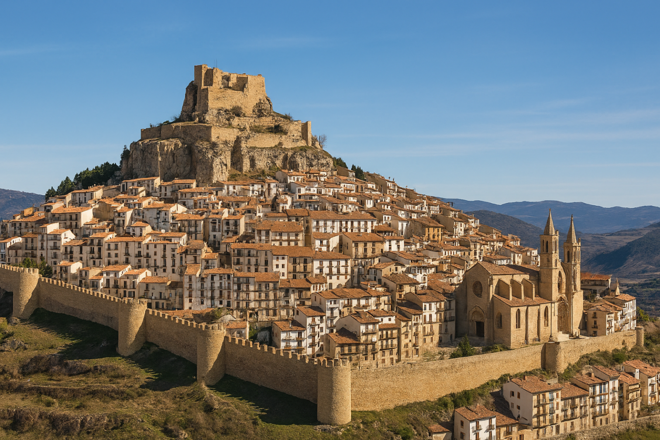 Maestrazgo en autocaravana: 4 días entre pueblos medievales y montañas