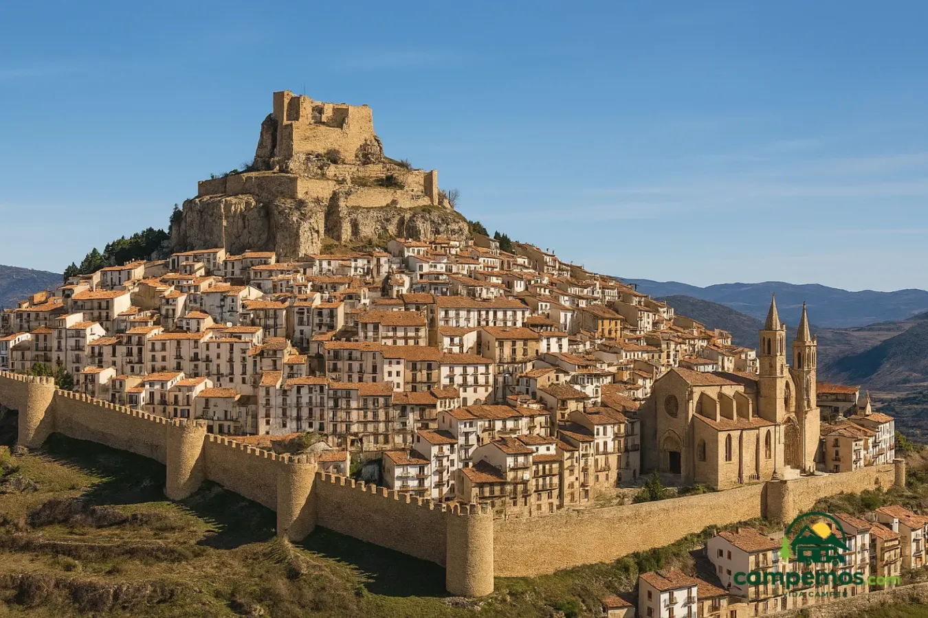 Maestrazgo en autocaravana: 4 días entre pueblos medievales y montañas