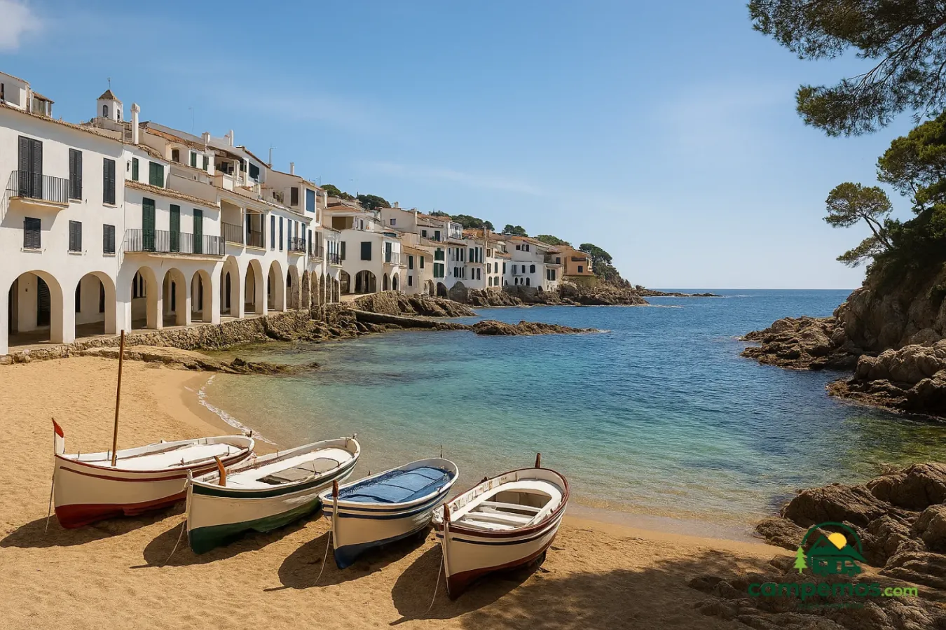 Costa Brava en autocaravana: 6 días de calas, pueblos blancos y Cap de Creus