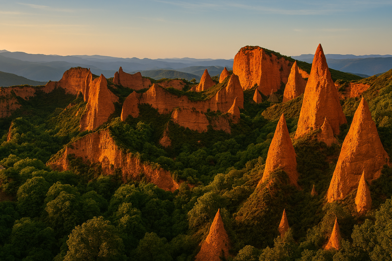 Las Médulas y El Bierzo en autocaravana: 4 días en la mina romana de oro