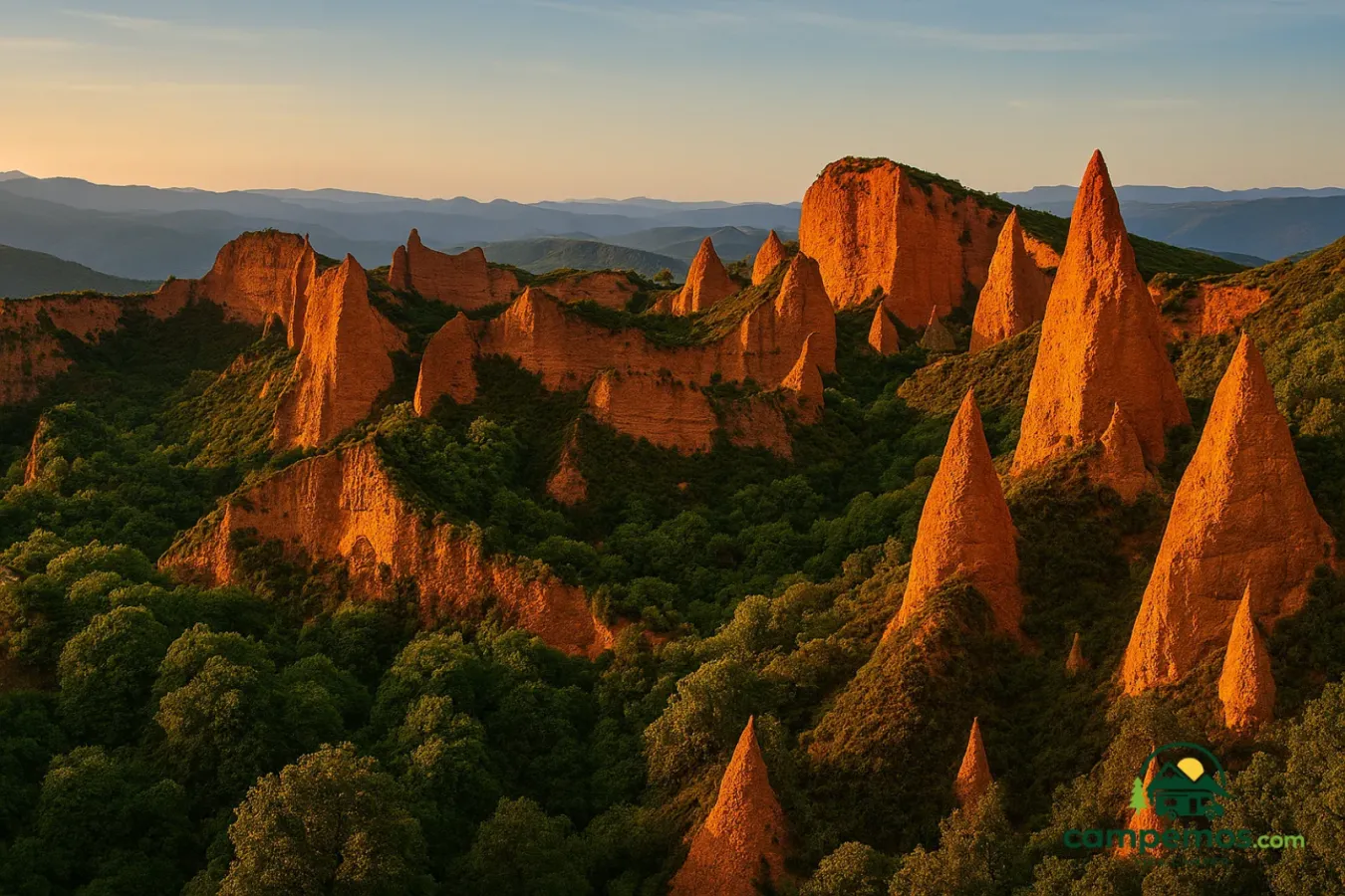 Las Médulas y El Bierzo en autocaravana: 4 días en la mina romana de oro