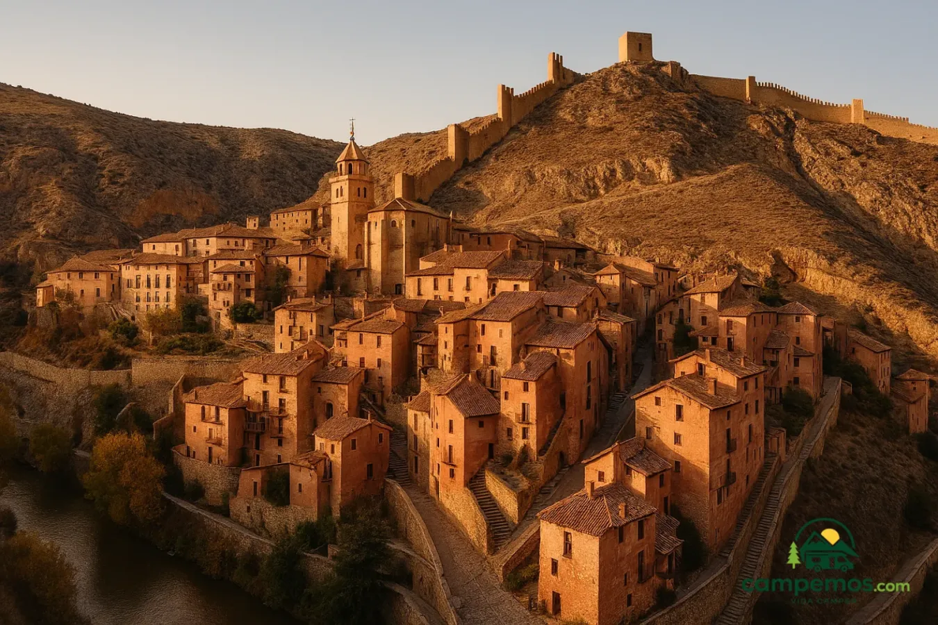 Albarracín y su sierra en autocaravana: 3 días en la Edad Media