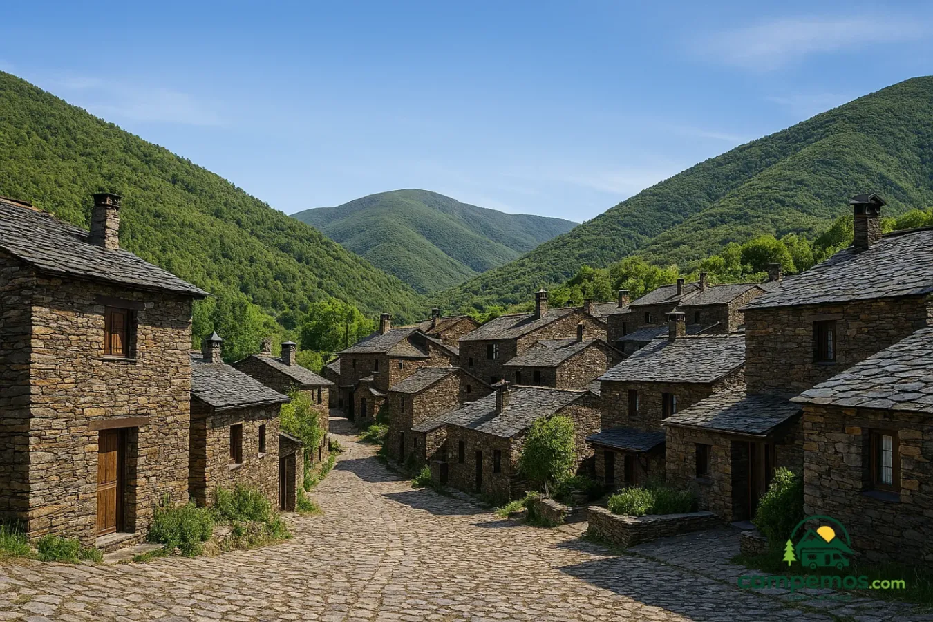 Pueblos Negros de Guadalajara: 3 días en la Arquitectura Negra