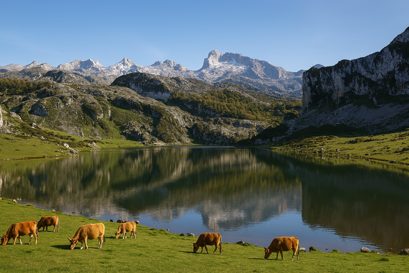 Picos de Europa en autocaravana: 5 días entre Asturias, Cantabria y León