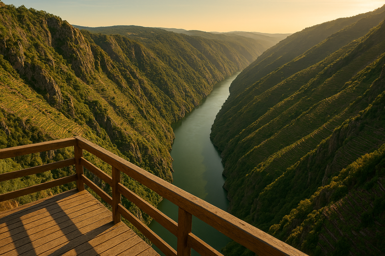 Ribeira Sacra en autocaravana: cañones, viñedos y monasterios en 5 días