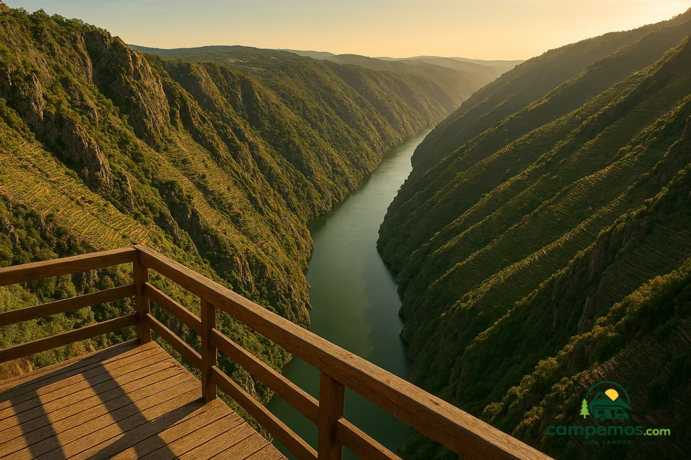 Ribeira Sacra en autocaravana: cañones, viñedos y monasterios en 5 días