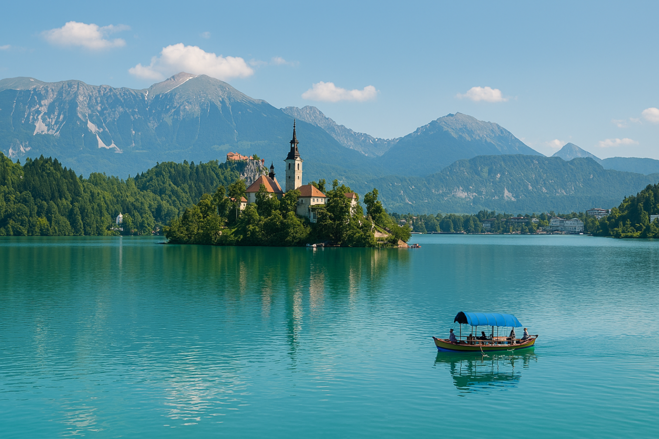 Eslovenia en autocaravana: 6 días entre el Lago Bled, los Alpes Julianos y Liubliana