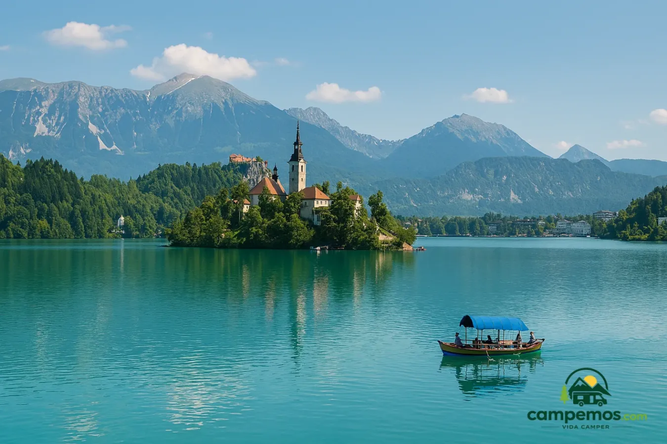 Eslovenia en autocaravana: 6 días entre el Lago Bled, los Alpes Julianos y Liubliana