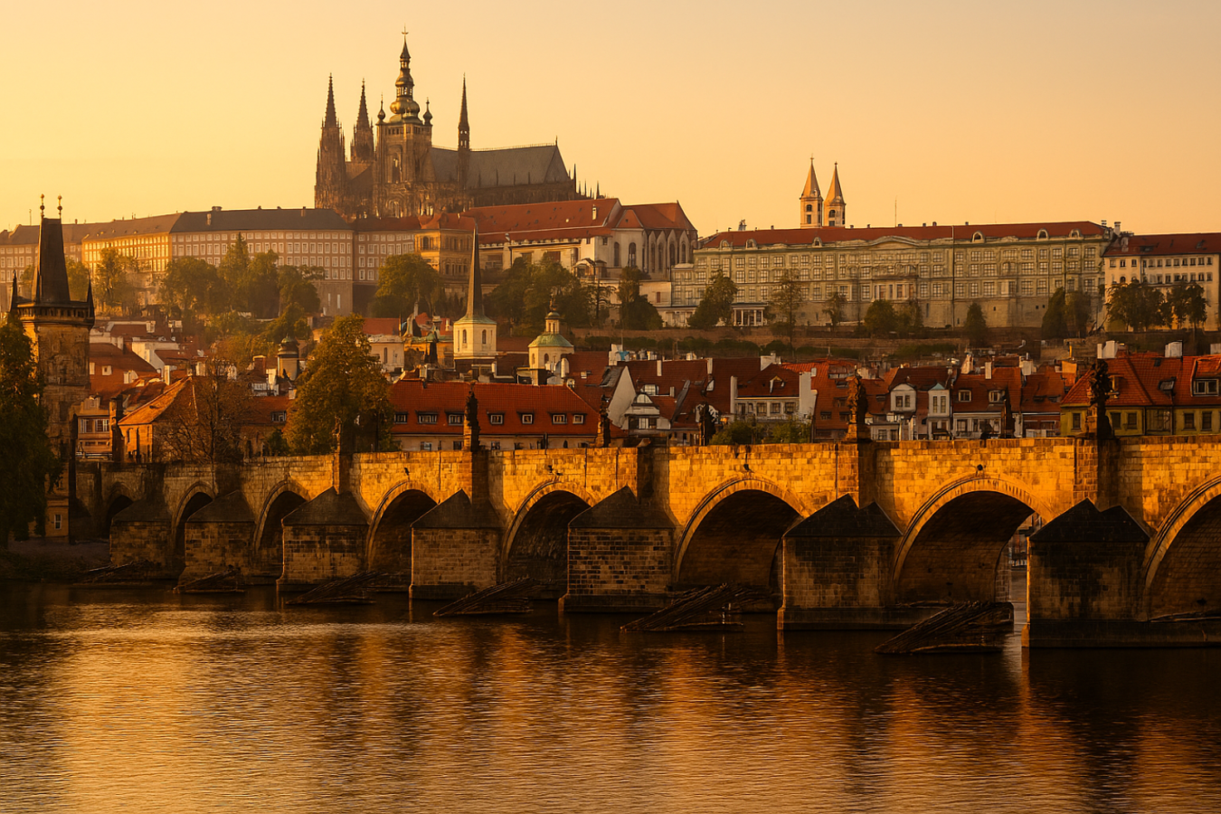 Bohemia y Praga en autocaravana: 7 días entre castillos checos y la ciudad de las cien torres