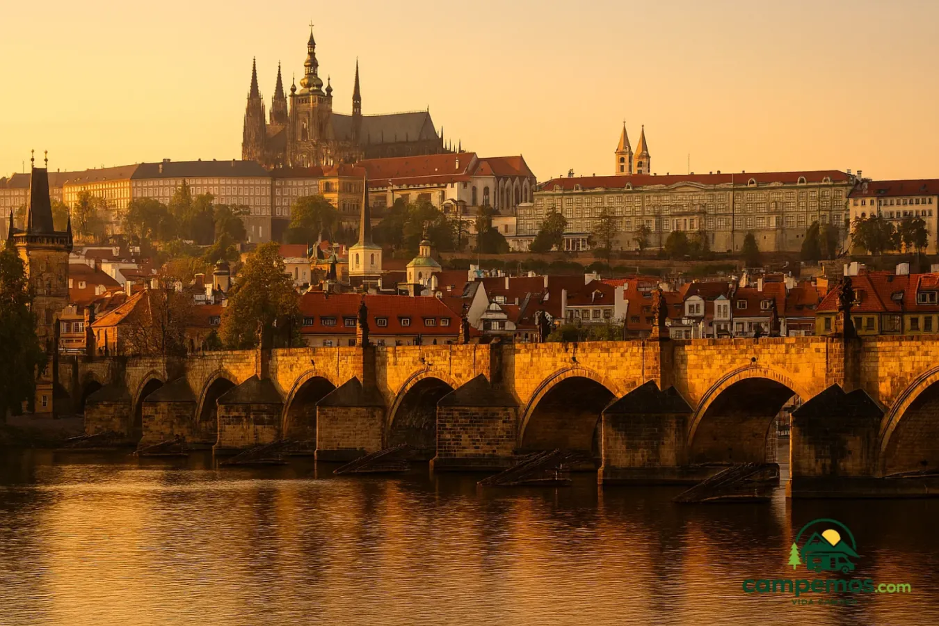 Bohemia y Praga en autocaravana: 7 días entre castillos checos y la ciudad de las cien torres