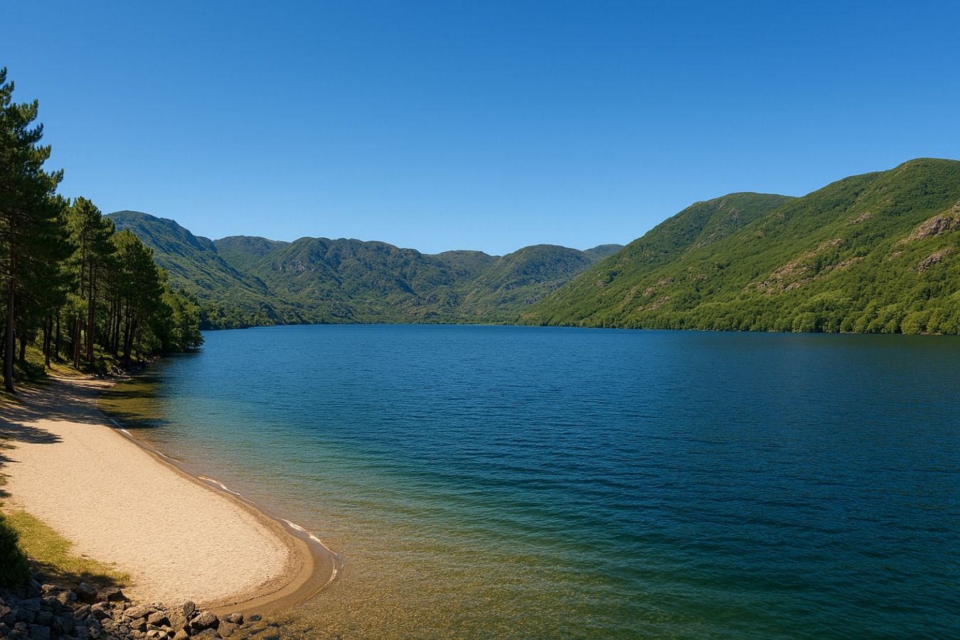 Sanabria y Carballeda en autocaravana: 4 días en el lago glaciar y la sierra del lobo