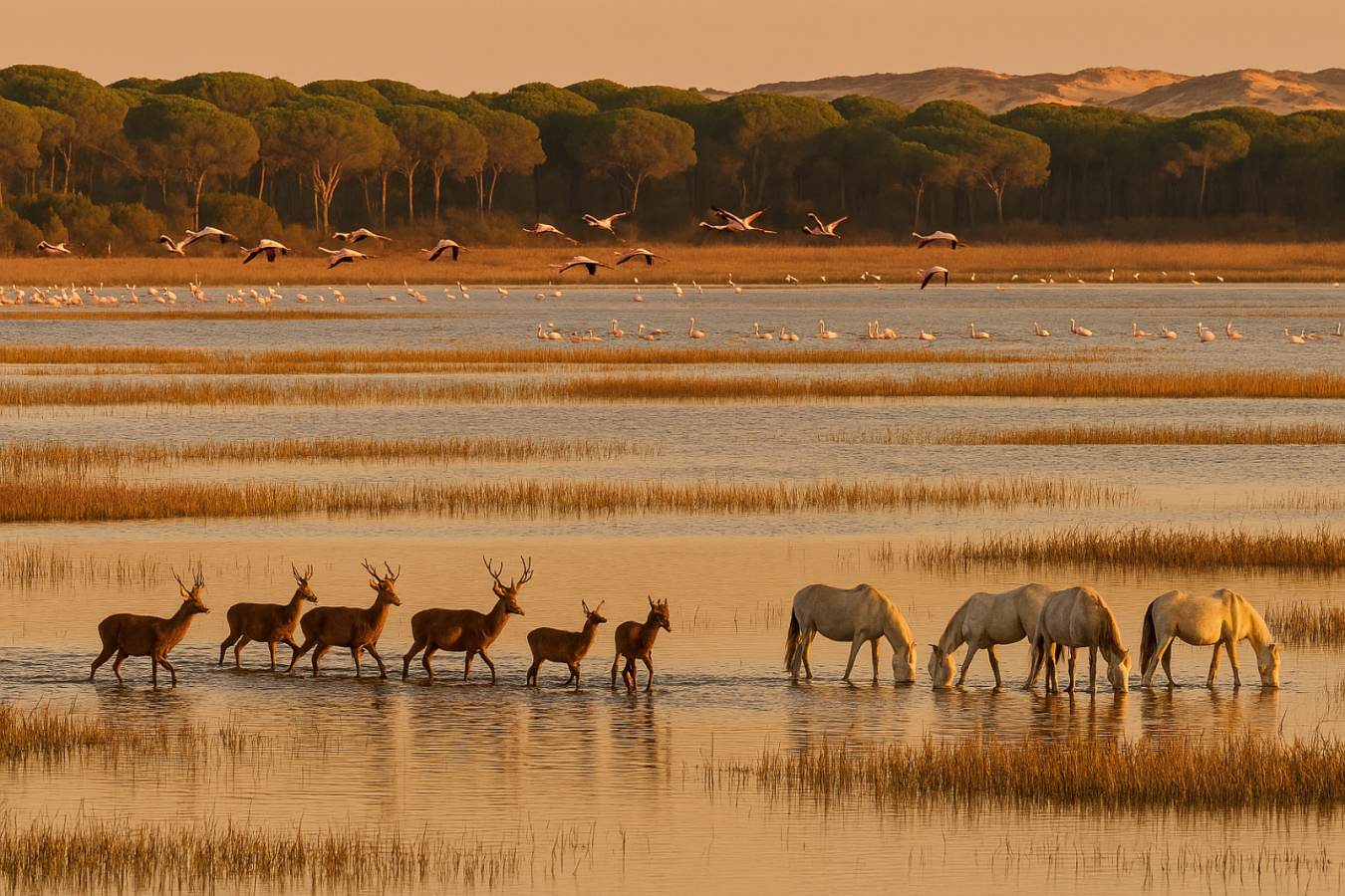 Costa de la Luz onubense y Doñana en autocaravana: 5 días entre playas y marismas