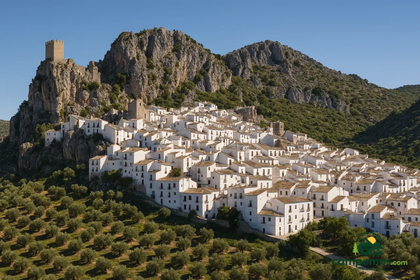 Subbética cordobesa en autocaravana: 4 días por los pueblos blancos del aceite