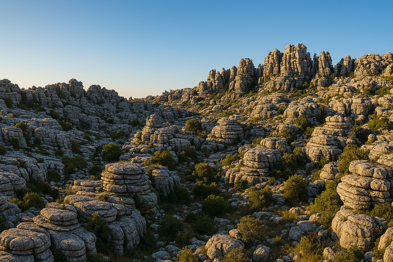 Antequera y El Torcal en autocaravana: 3 días por el corazón de Málaga