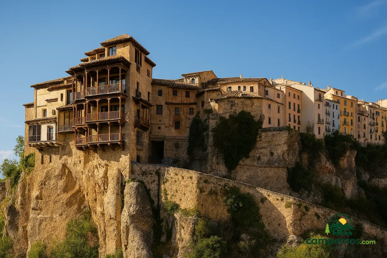 Serranía de Cuenca en autocaravana: 4 días entre la Ciudad Encantada y Uña