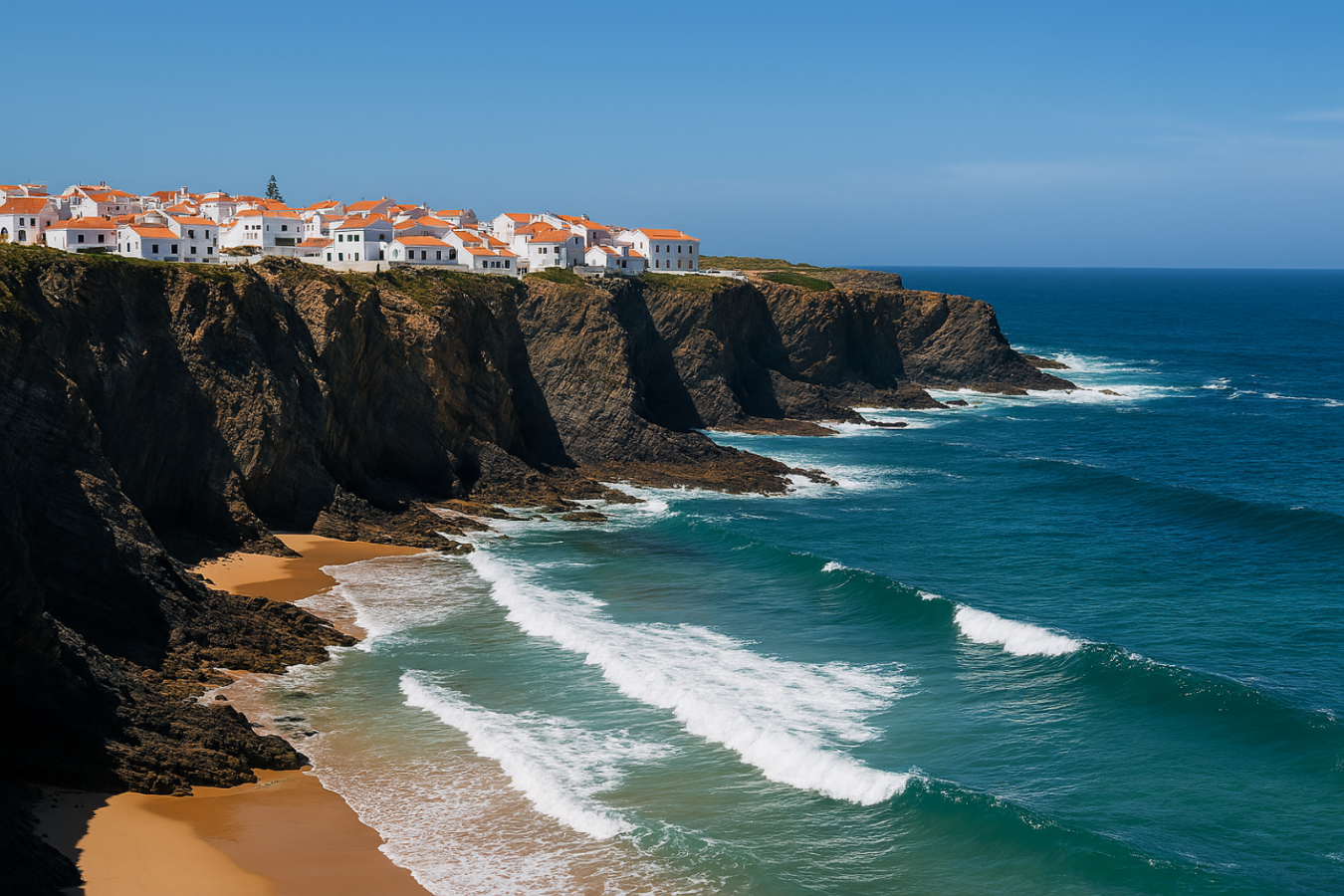Costa Vicentina portuguesa en autocaravana: 5 días por el Atlántico salvaje
