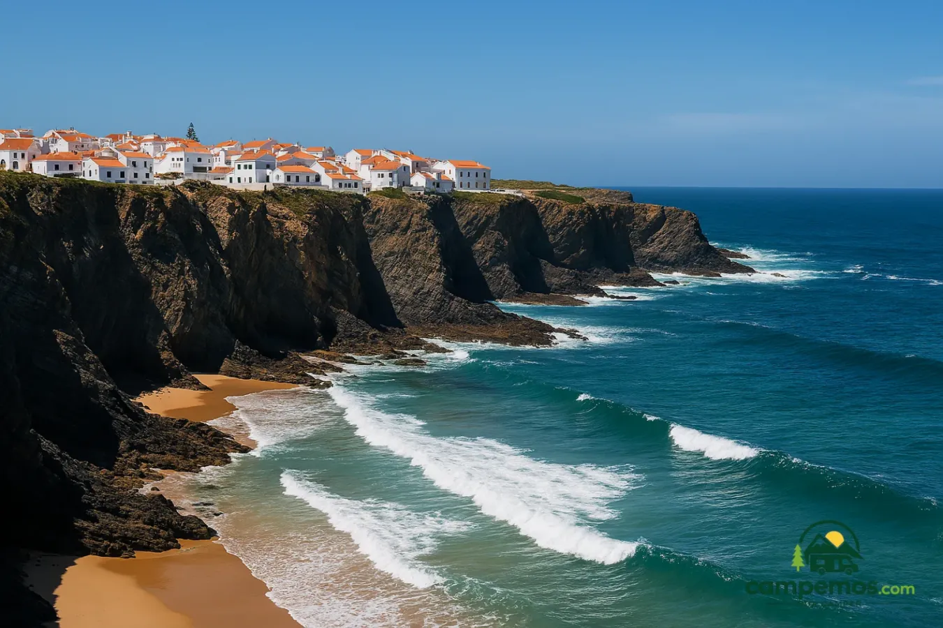 Costa Vicentina portuguesa en autocaravana: 5 días por el Atlántico salvaje